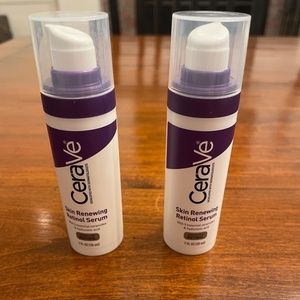New CeraVe Skin Renewing Retinol Serum (2 available without boxes)